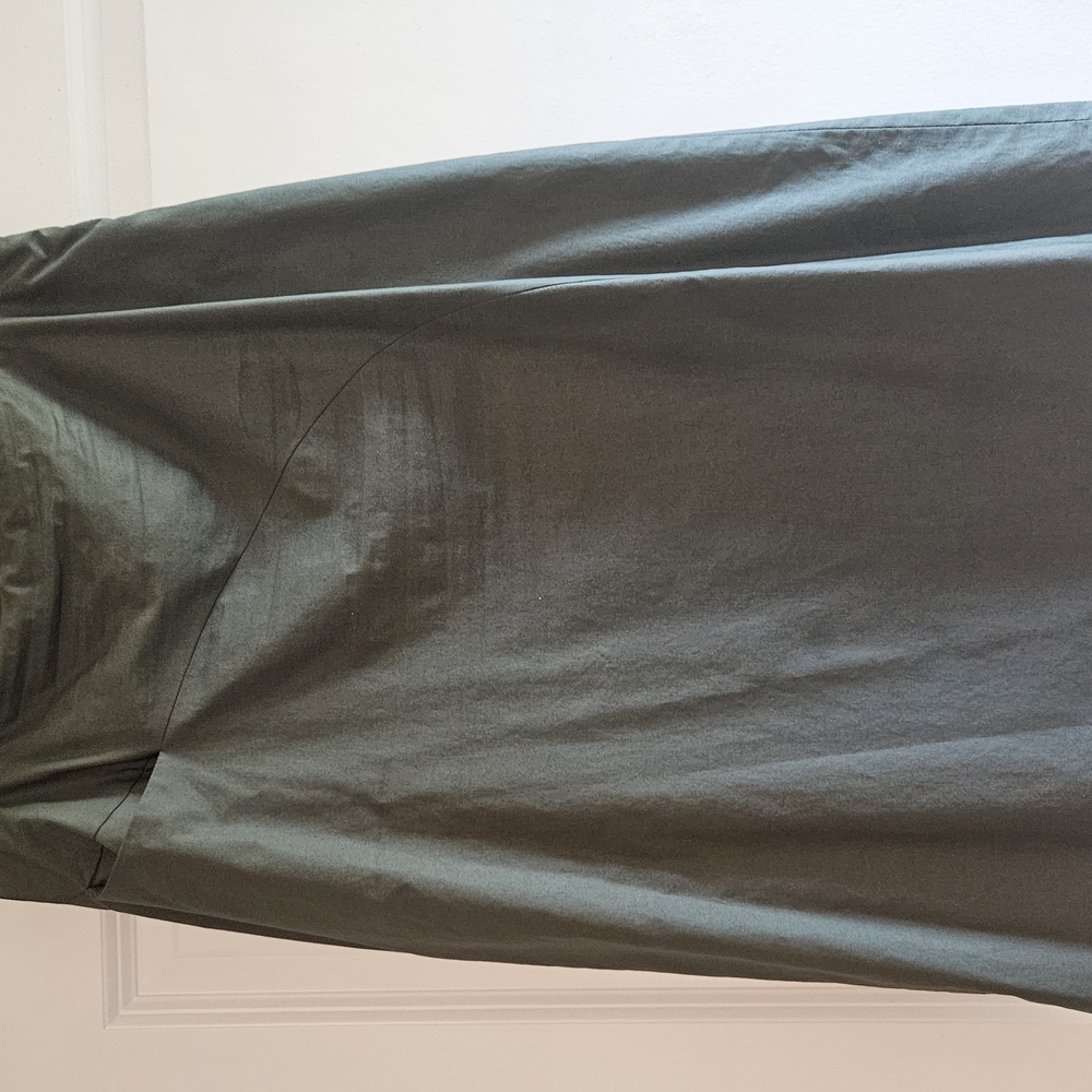 Olive Green Long Dress